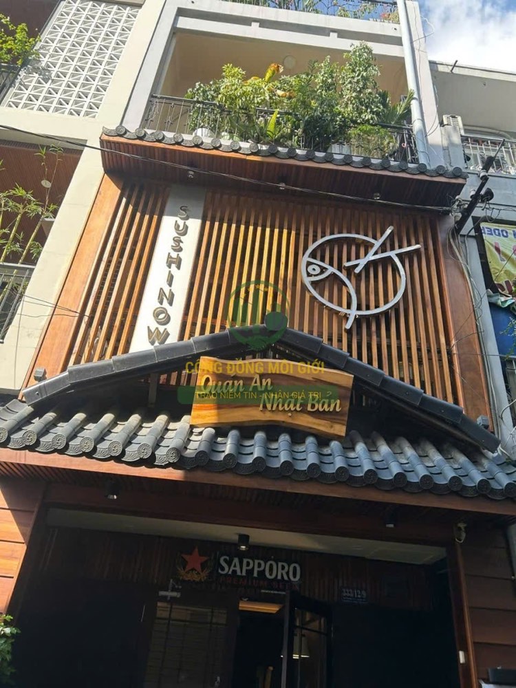 Bán nhà hẻm 333 Lê Văn Sỹ, Tân Bình