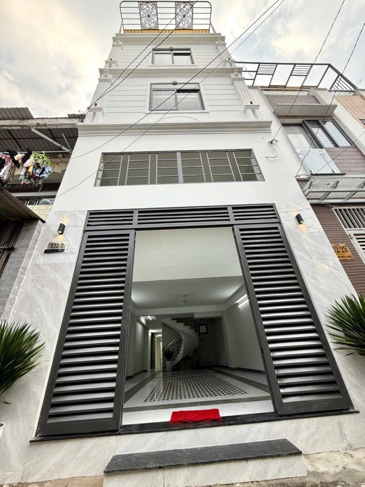 Bán nhà hẻm 332 Phan Văn Trị, Bình Thạnh - ảnh chính