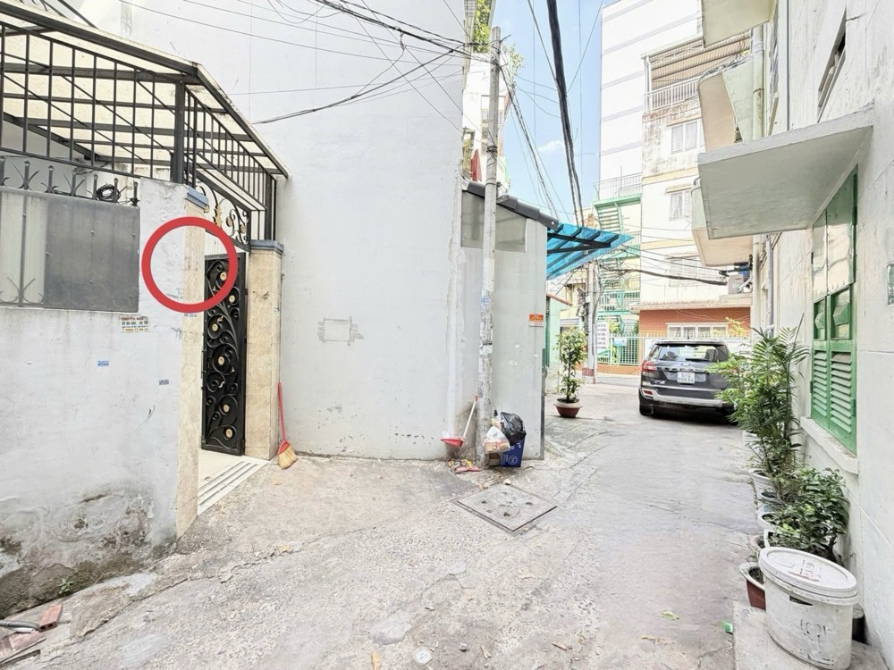 Bán nhà hẻm 270 Phan Đình Phùng, Phú Nhuận