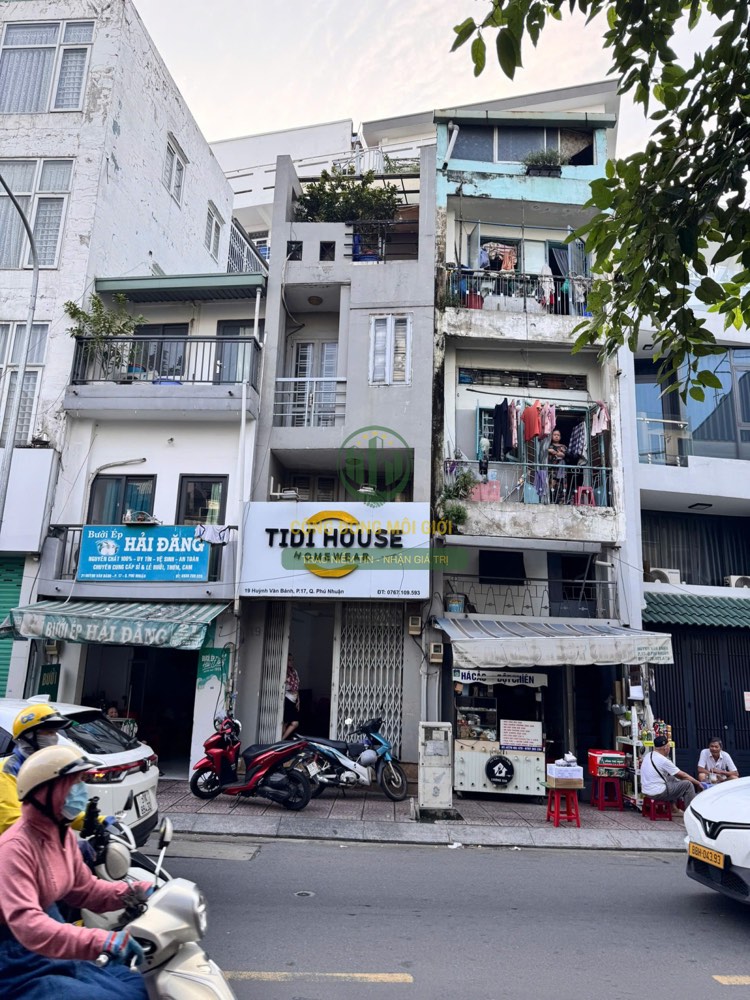 Bán nhà mặt tiền Huỳnh Văn Bánh, Phú Nhuận - ảnh 1