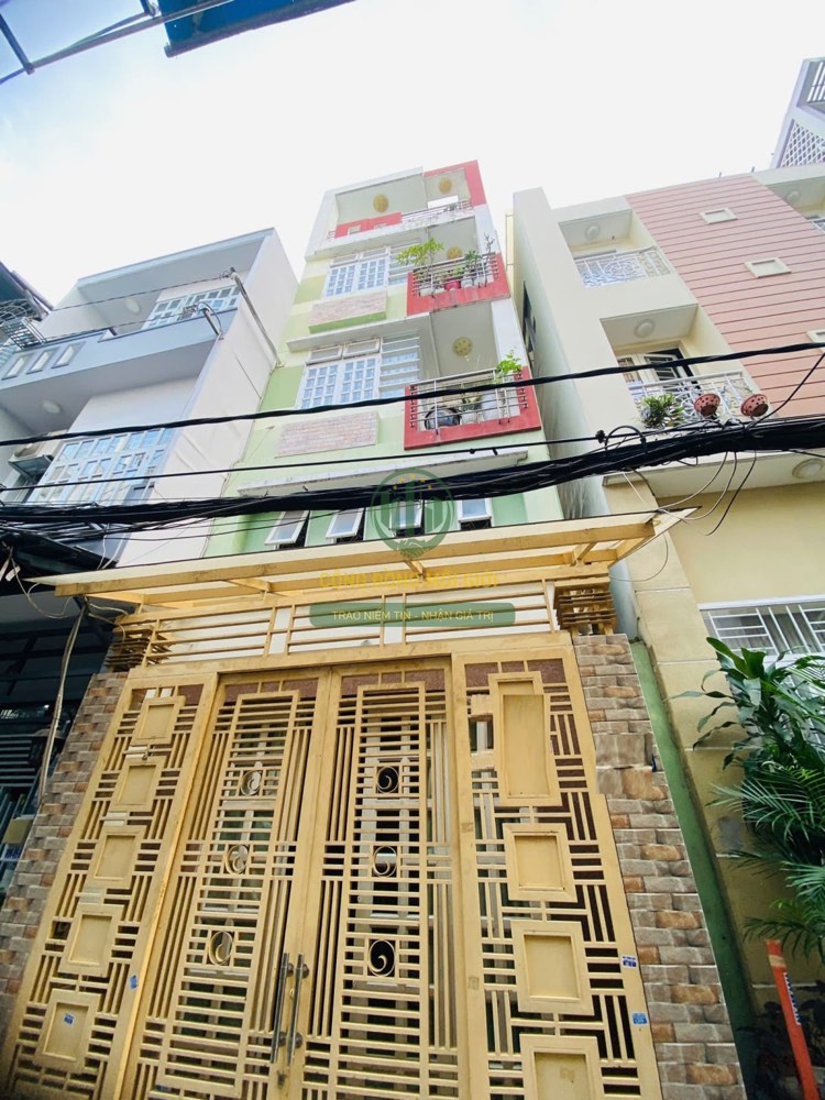 Bán nhà hẻm 338 Nguyễn Đình Chiểu, Quận 3 - ảnh 2