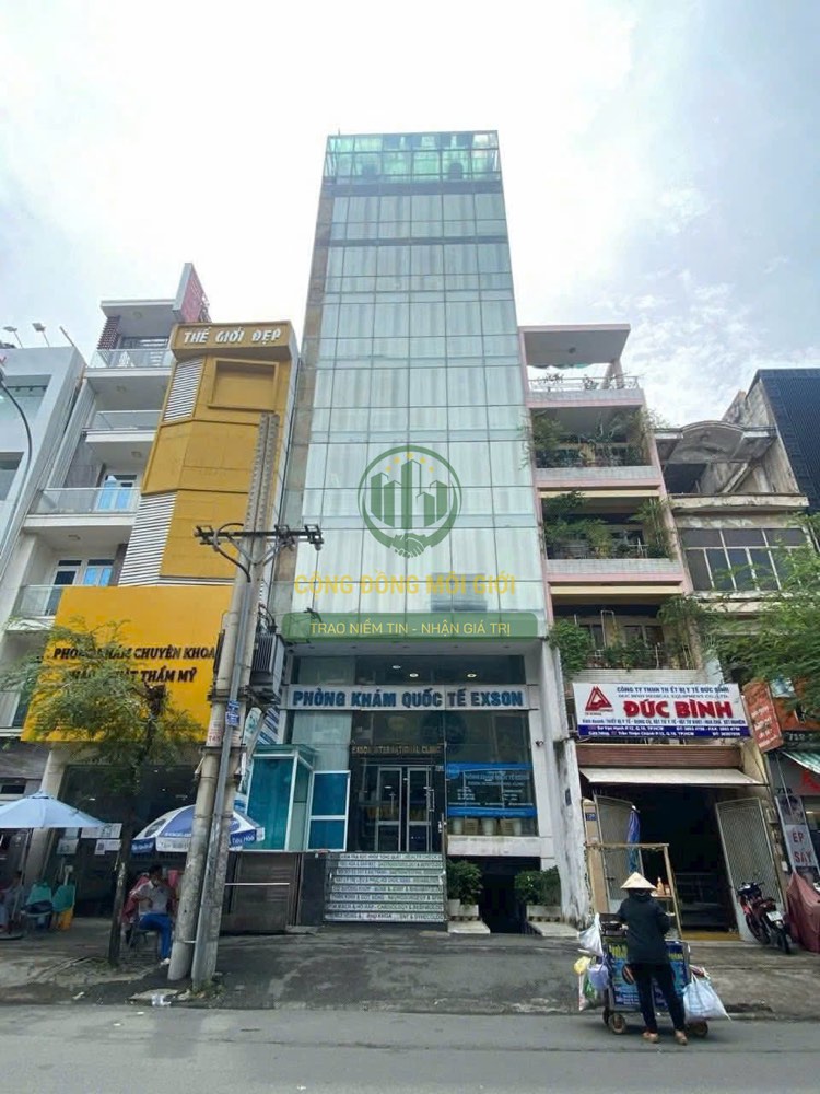 Bán nhà mặt tiền 722 Sư Vạn Hạnh, Quận 10