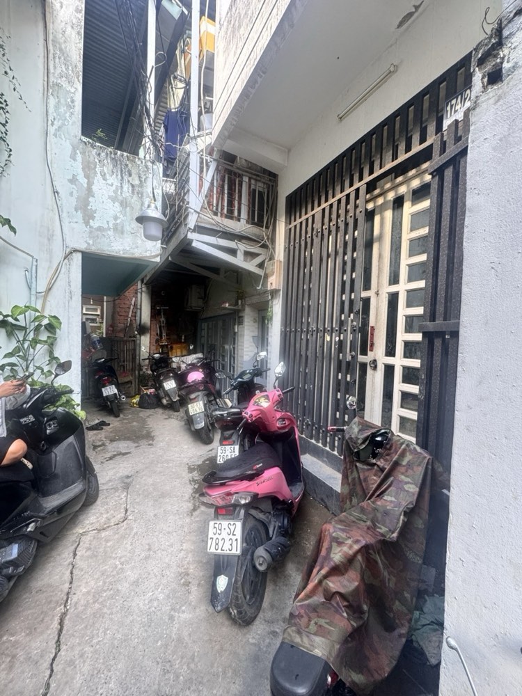 Bán nhà hẻm 174 Phan Văn Hân, Bình Thạnh - ảnh chính