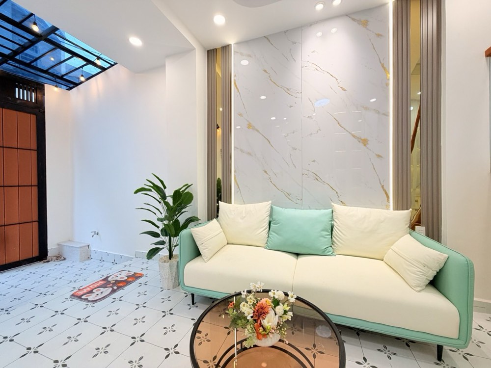 Bán nhà hẻm 330 Phan Văn Trị, Bình Thạnh - ảnh 5