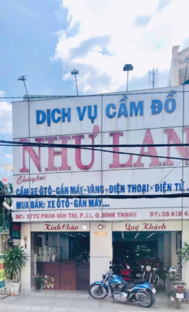 Bán nhà hẻm 377E Phan Văn Trị, Bình Thạnh