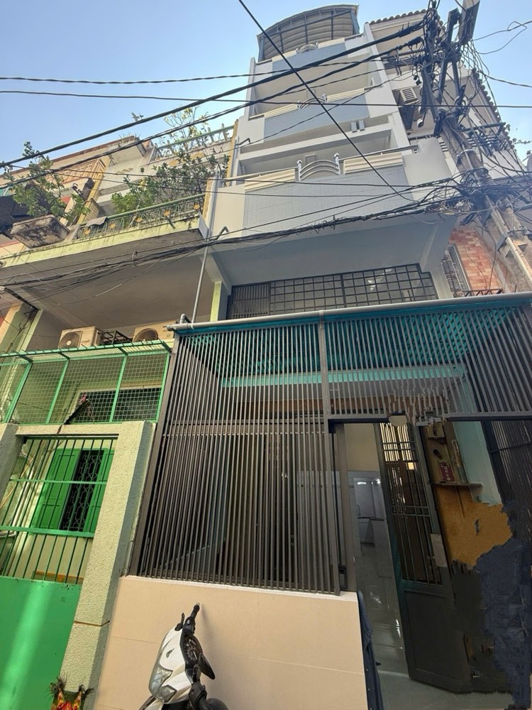 Bán nhà hẻm 138 Ngô Quyền, Quận 10 - ảnh 1