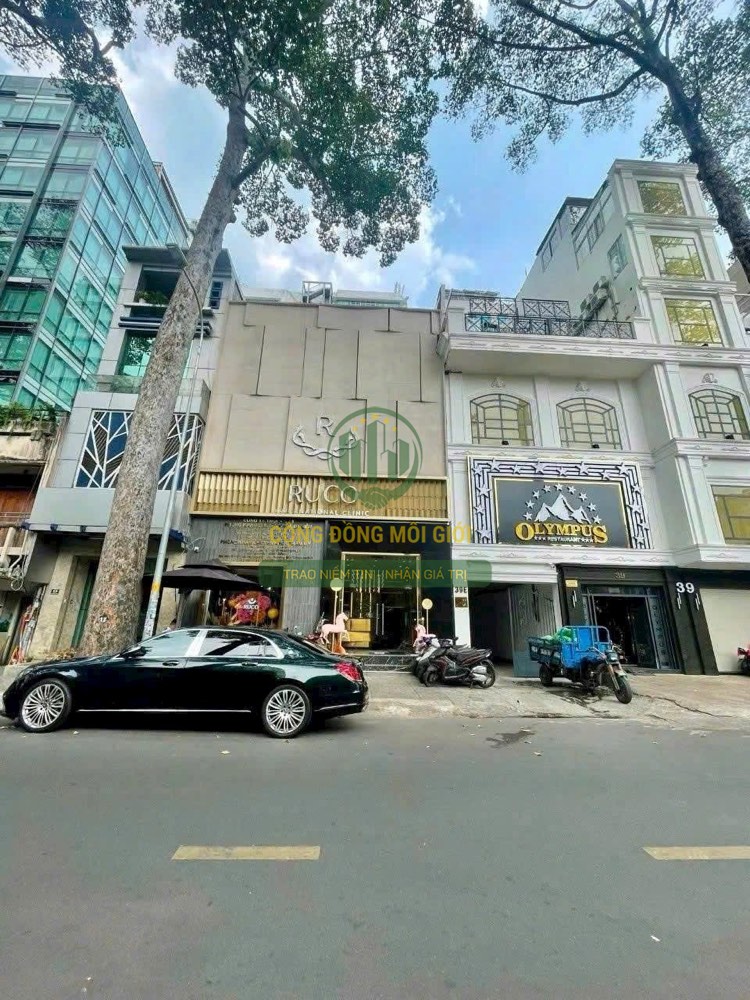 Bán nhà mặt tiền 11 Sương Nguyệt Anh, Quận 1