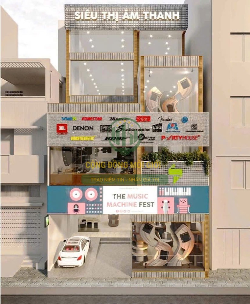 Bán nhà mặt tiền 293-295 Hoàng Văn Thụ, Tân Bình